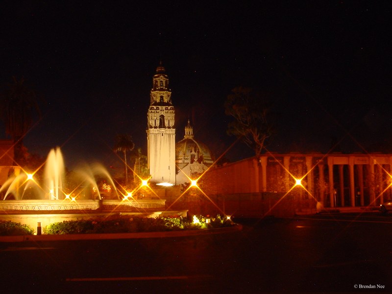 Balboa Park - San Diego 1-05 1031